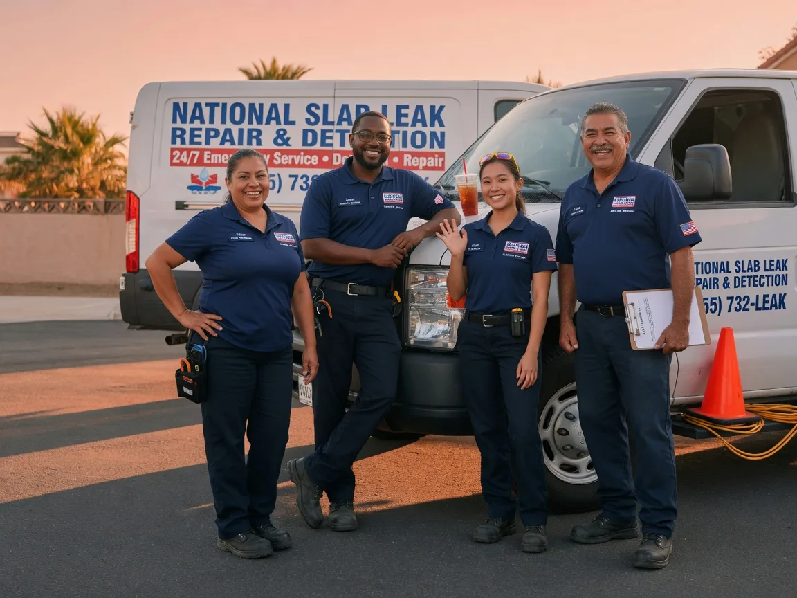 Slab Leak Detection company in Berryton, KS