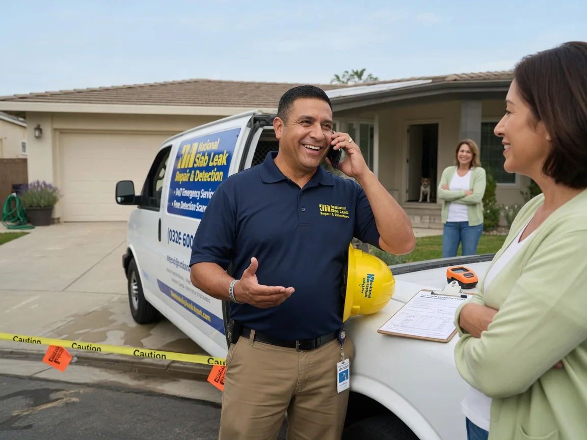 Slab Leak Detection Berryton, KS FAQs